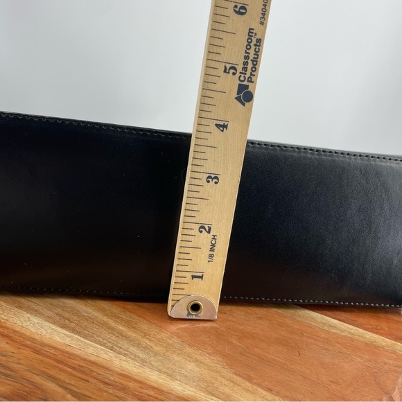 mona beograd black vegan leather tote bag - Picture 9 of 10